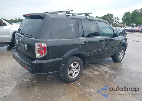 2007 Honda Pilot Ex-L from USA, damaged, VIN 5FNYF28577B028130
